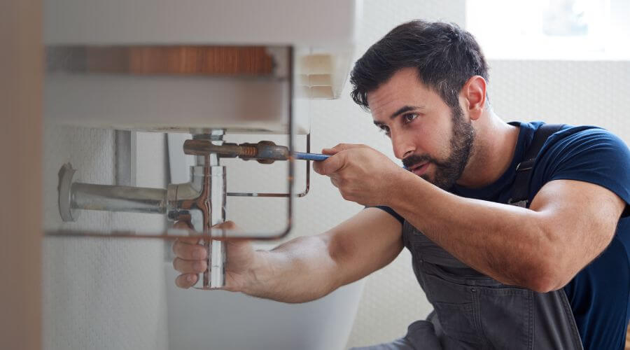 Trap Repair/Replacement in Free Union, VA